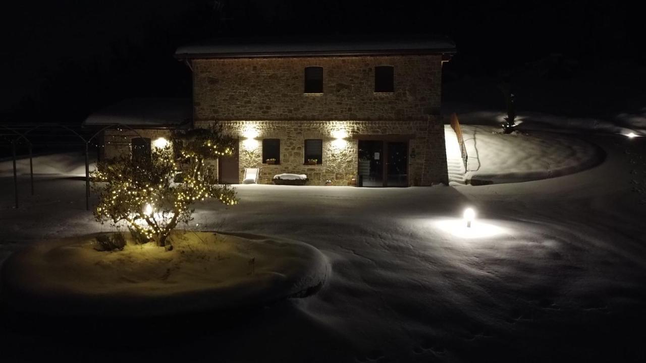 Vigoleno Ca' Del Passero B&B מראה חיצוני תמונה