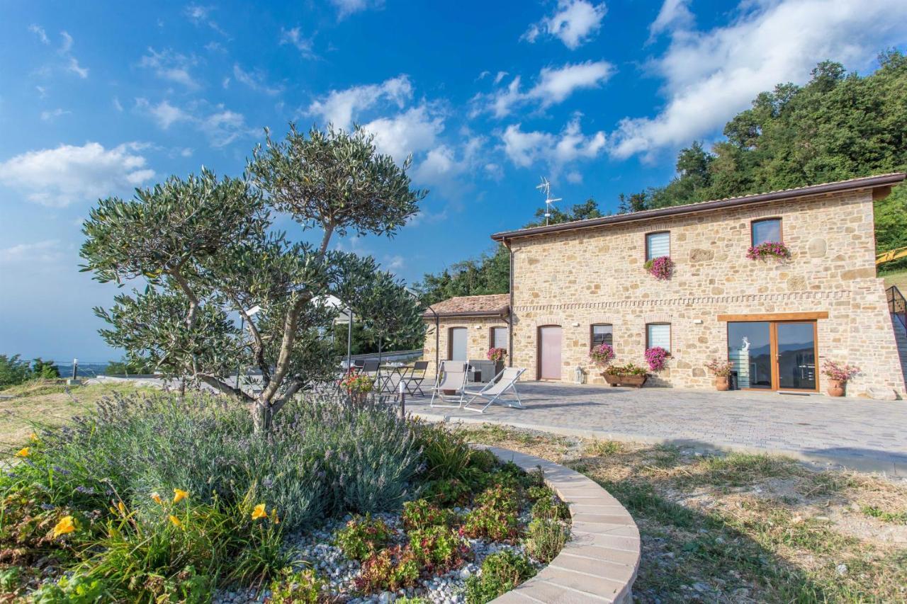 Vigoleno Ca' Del Passero B&B מראה חיצוני תמונה