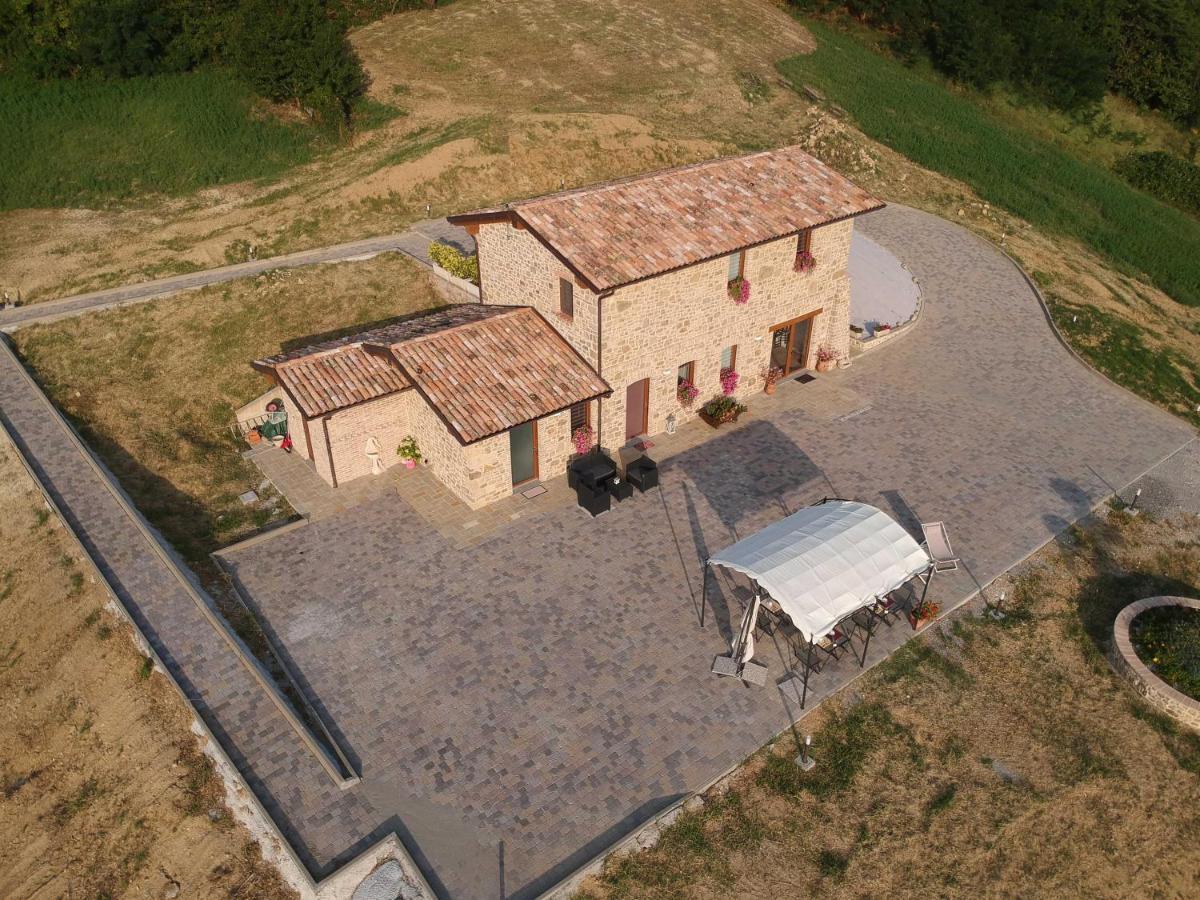 Vigoleno Ca' Del Passero B&B מראה חיצוני תמונה