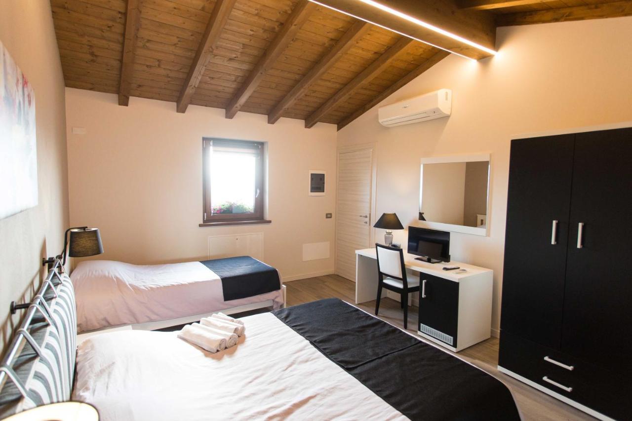 Vigoleno Ca' Del Passero B&B מראה חיצוני תמונה